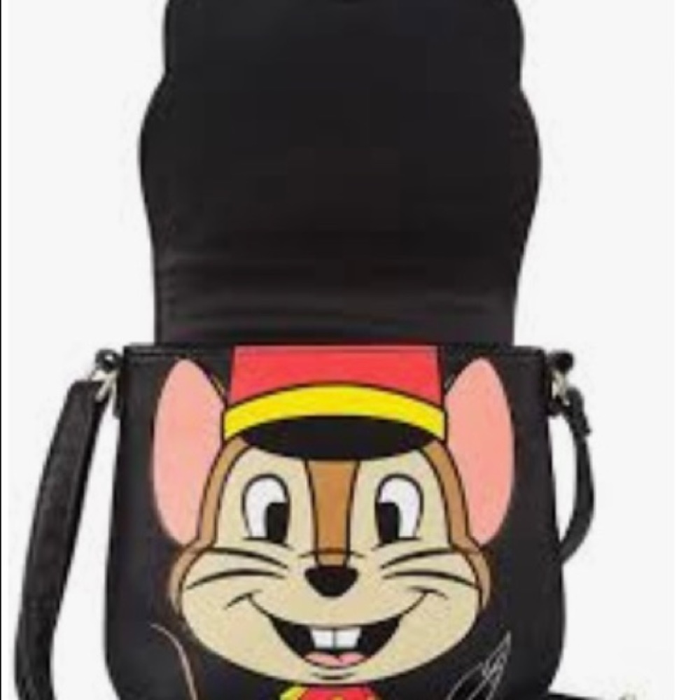 Disney resorts Loungefly Timothy crossbody bag.
